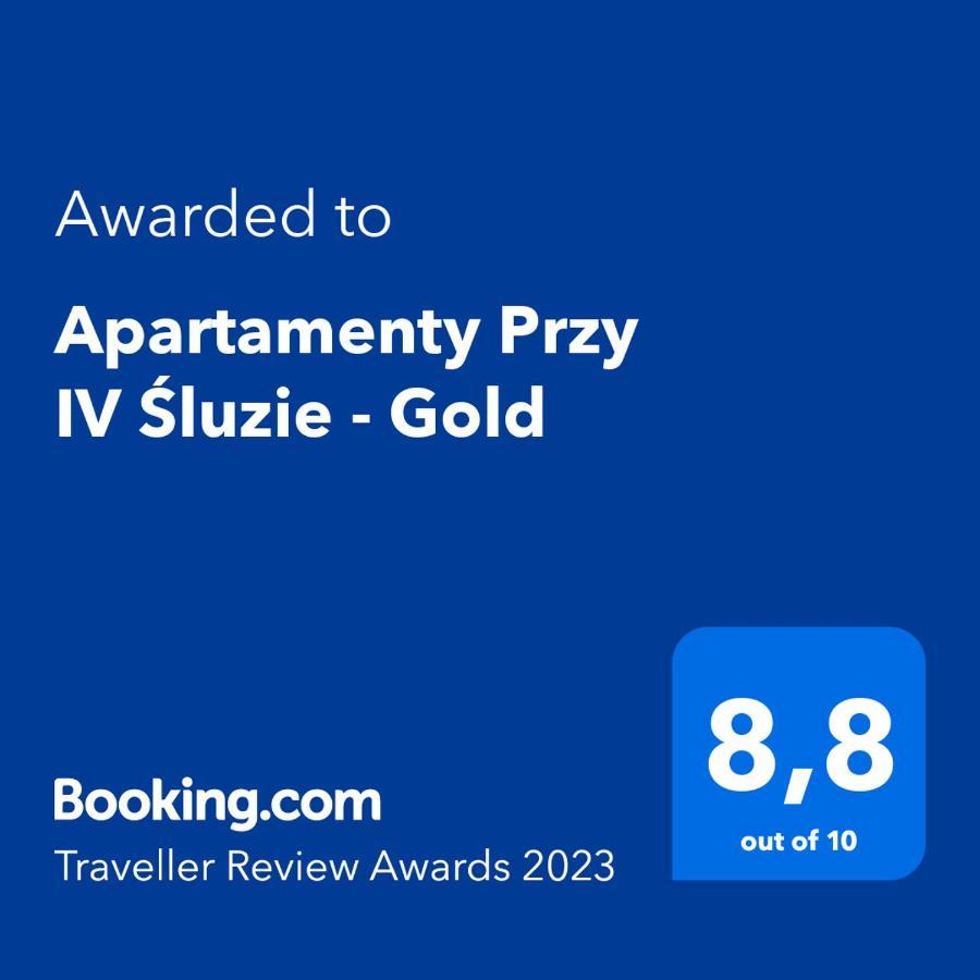 Apartamenty Przy IV Sluzie - Gold Bydgoszcz Exterior foto